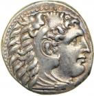 Macedonian Kingdom. Alexander III, the Great, 336-323 BC. AR Tetradrachm (16.9g). EF