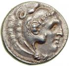 Macedonian Kingdom. Alexander III, the Great, 336-323 BC. AR Tetradrachm (17.01g). EF