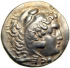 Macedonian Kingdom. Alexander III, the Great, 336-323 BC. AR Tetradrachm (16.78g). VF