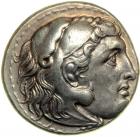 Macedonian Kingdom. Alexander III, the Great, 336-323 BC. AR Tetradrachm (17.1g). EF