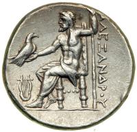 Macedonian Kingdom. Alexander III, the Great, 336-323 BC. AR Tetradrachm (17.1g). EF - 2