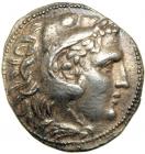 Macedonian Kingdom. Alexander III, the Great, 336-323 BC. AR Tetradrachm (17g). EF