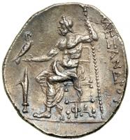 Macedonian Kingdom. Alexander III, the Great, 336-323 BC. AR Tetradrachm (17g). EF - 2