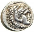 Macedonian Kingdom. Alexander III, the Great, 336-323 BC. AR Drachm (4.22g). EF