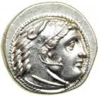 Macedonian Kingdom. Alexander III, the Great, 336-323 BC. AR Drachm (4.22g). AU