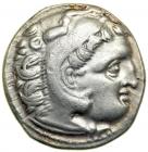 Macedonian Kingdom. Alexander III, the Great, 336-323 BC. AR Drachm (3.97g). VF