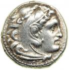 Macedonian Kingdom. Alexander III, the Great, 336-323 BC. AR Drachm (4.3g). EF