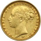Australia. Sovereign, 1887-M. VF