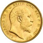 Australia. Sovereign, 1902-M. NGC MS62