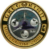 Australia. 20 Dollars, 2001. BU - 2