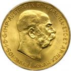 Austria. 100 Corona, 1915. UNC