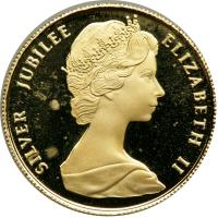 Bermuda. 50 Dollars, 1977. PF - 2