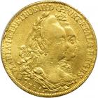 Brazil. 6400 Reis, 1781 (Rio). VF