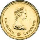Canada. 100 Dollars, 1976. NGC MS66