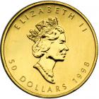 Canada. 50 Dollars, 1998. BU
