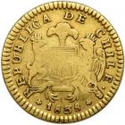Chile. Escudo, 1838-IJ. F