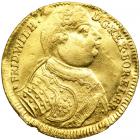 German States - Prussia. Ducat, 1728-EGN. VF