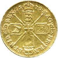 Great Britain. Guinea, 1679. VG - 2