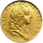Great Britain. Half Guinea, 1698. NGC EF45