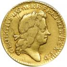 Great Britain. &frac12; Guinea, 1725. F