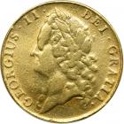 Great Britain. 2 Guineas, 1739. VG