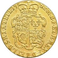 Great Britain. Guinea, 1752. F - 2