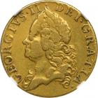 Great Britain. Guinea, 1756. NGC VF