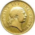 Great Britain. &frac12; Guinea, 1804. VF