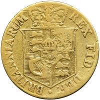 Great Britain. &frac12; Sovereign, 1817. G - 2