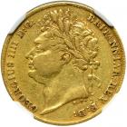 Great Britain. Half Sovereign, 1824. NGC VF