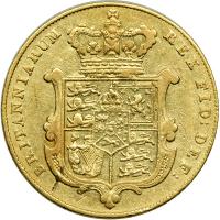 Great Britain. Sovereign, 1825. F - 2