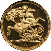 Great Britain. Sovereign, 1979. PF - 2