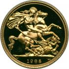 Great Britain. Sovereign, 1985. PF