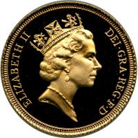 Great Britain. Sovereign, 1985. PF - 2