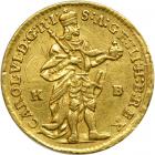 Hungary. Ducat, 1736-KB. VF