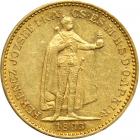 Hungary. 20 Korona, 1893-KB. EF