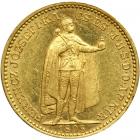 Hungary. 20 Korona, 1895-KB. AU