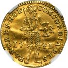 Netherlands - Holland. Ducat, 1741. NGC EF