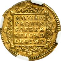 Netherlands - Holland. Ducat, 1741. NGC EF - 2