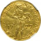 Netherlands - Holland. Ducat, 1777. NGC EF