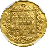 Netherlands - Holland. Ducat, 1780. NGC AU - 2