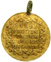 Netherlands - Holland. Ducat, 1781. VF - 2