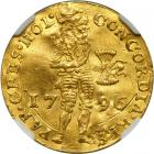 Netherlands - Holland. Ducat, 1796. NGC AU