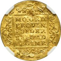 Netherlands - Holland. Ducat, 1796. NGC AU - 2