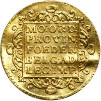 Netherlands - Utrecht. Ducat, 1754. EF - 2