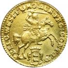 Netherlands - West Friesland. 7 Gulden, 1761 (Rooster). VF