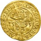 Netherlands - Zeeland. Ducat, 1593. VF