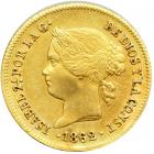 Philippines. Peso, 1862. EF