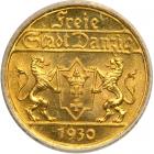 Poland - Danzig. 25 Gulden, 1930. ICG MS65