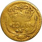 Portugal. 400 Reis, 1720. F